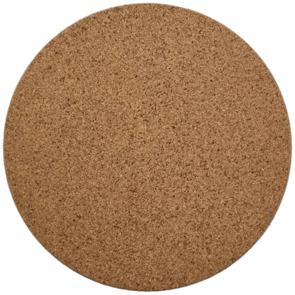 Rohling Kork Ø 10 cm mit Fotogravur