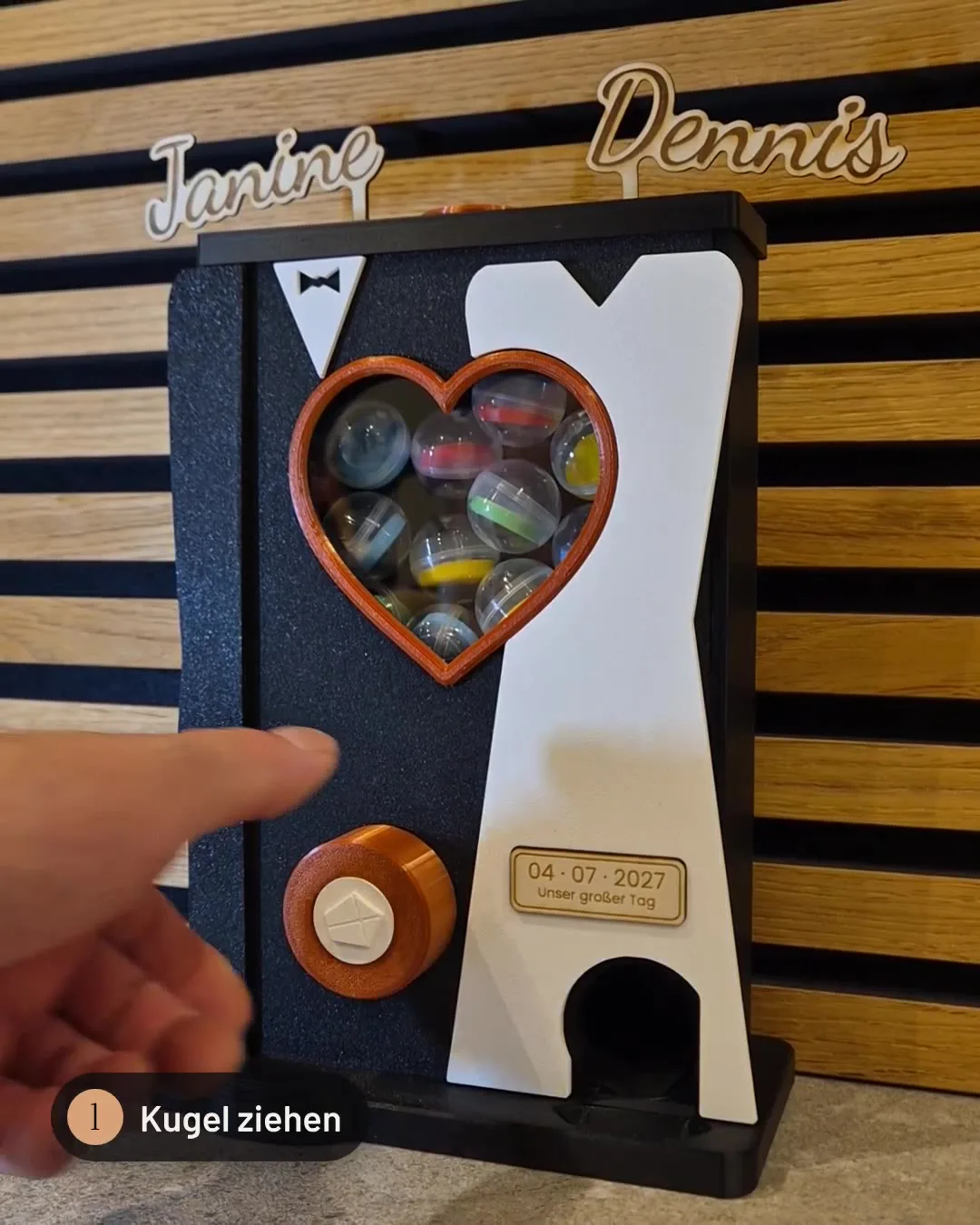 Trau Dich Hochzeitsautomat, Standbild aus dem Video